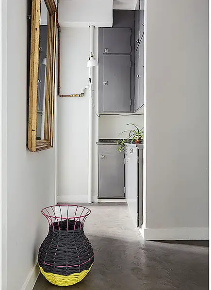 瑞典混搭色彩椅子装饰设计-16