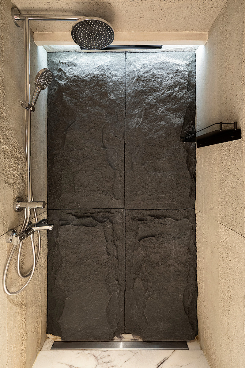 89㎡奇葩户型变身双层别墅丨墨菲空间研究社-44