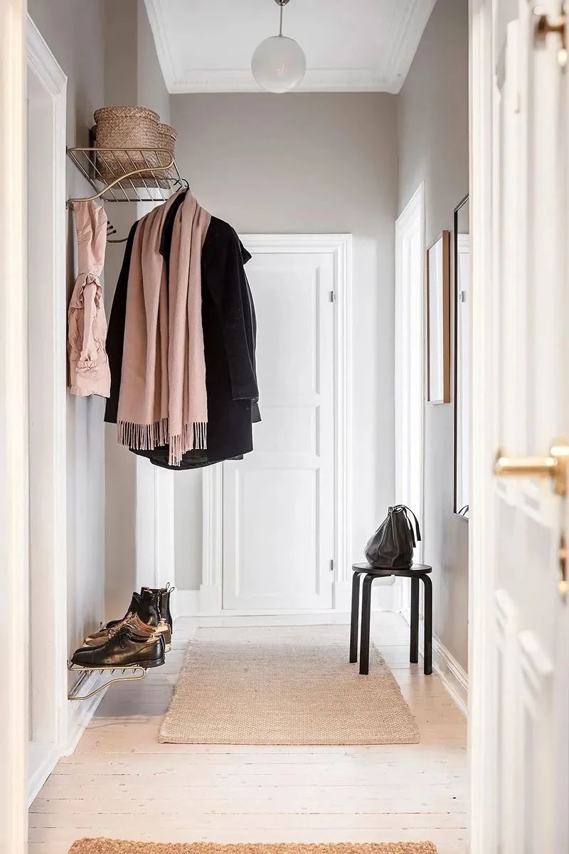 哥德堡北欧米色温暖公寓-28