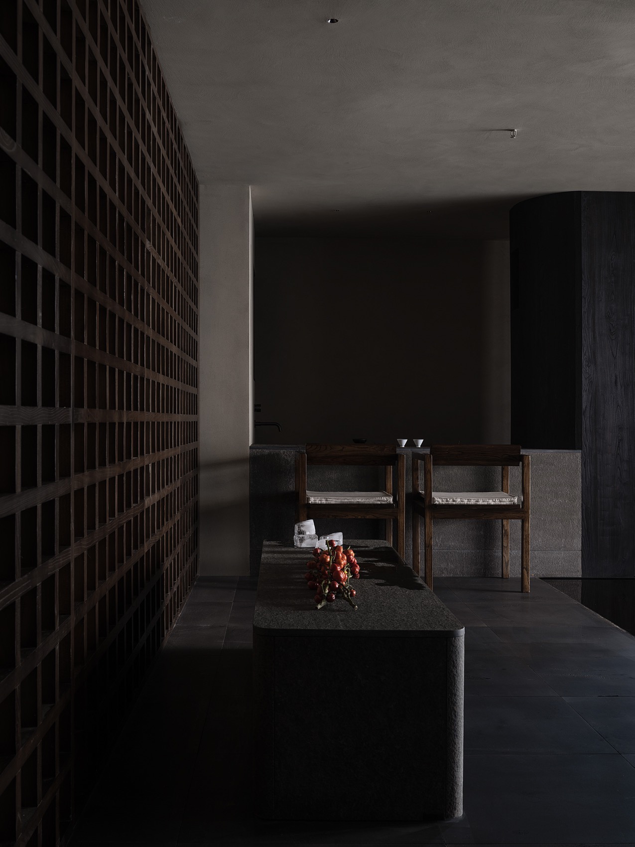 内观山河·岚洱茶事丨中国西安丨仝屿建筑空间设计-15