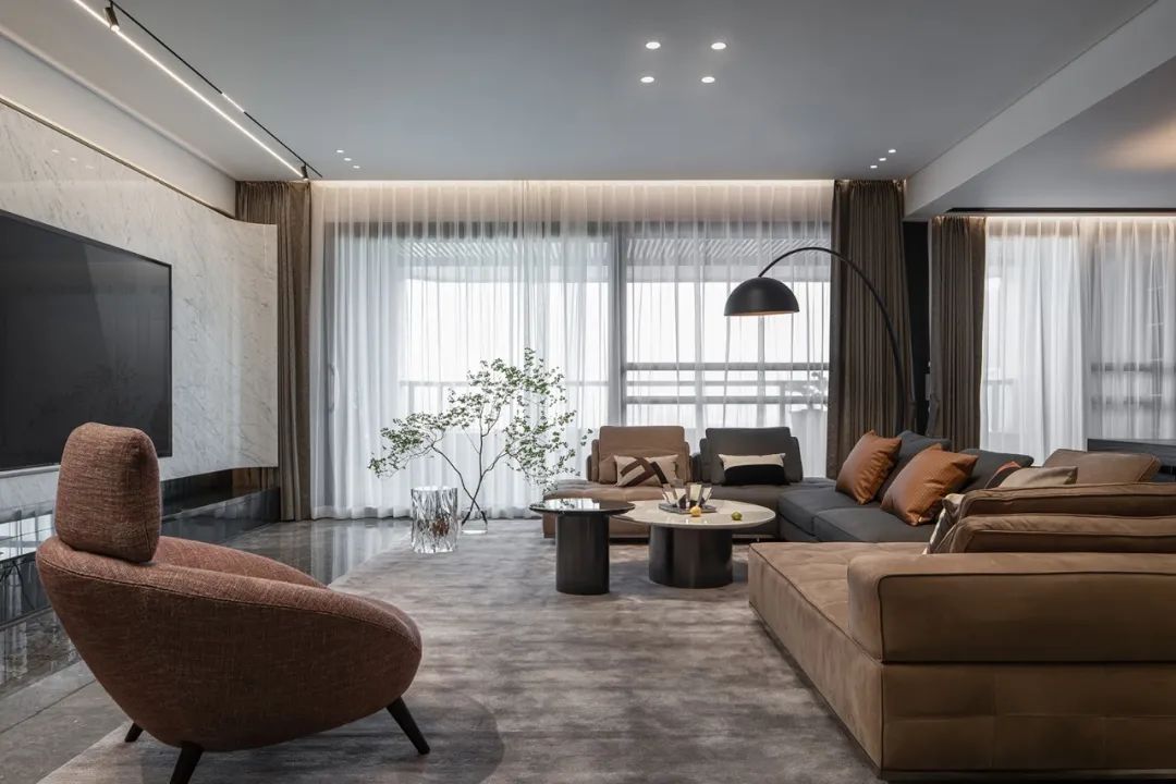 广州珠江金茂府丨中国广州丨佰利室内设计-15