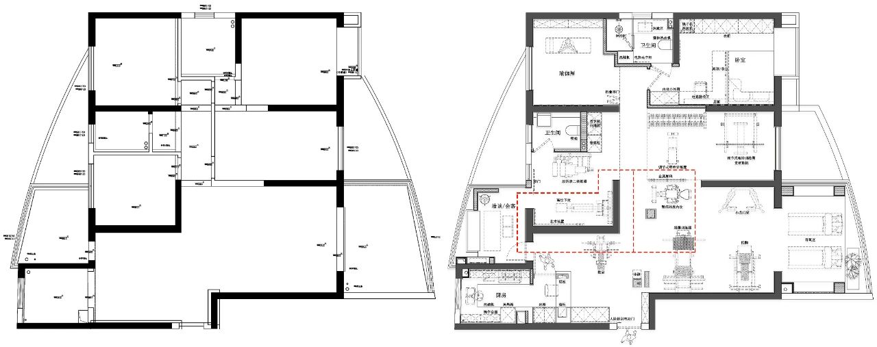 炽能量·健身房丨中国新乡丨集物所STUDIO-68