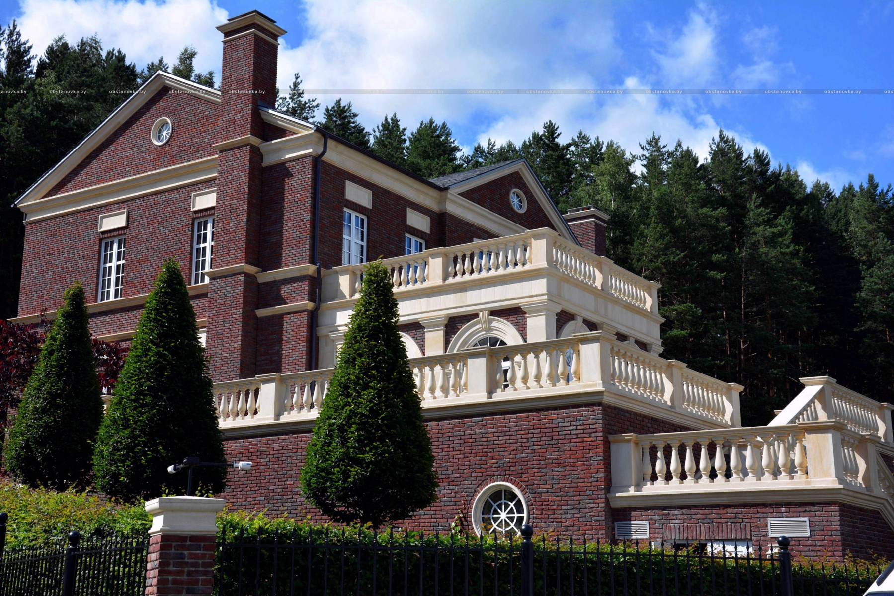 尤尔马拉住宅外立面项目丨亚历山大·克拉托维奇-4