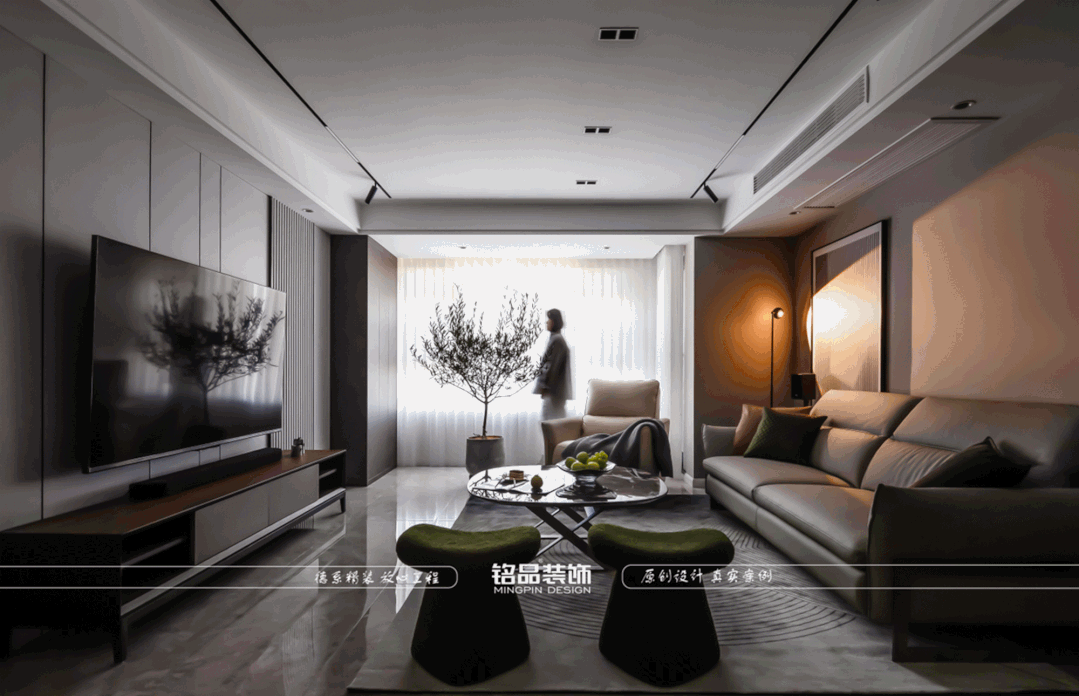 白衣天使的轻奢之家丨中国杭州丨铭品装饰-54