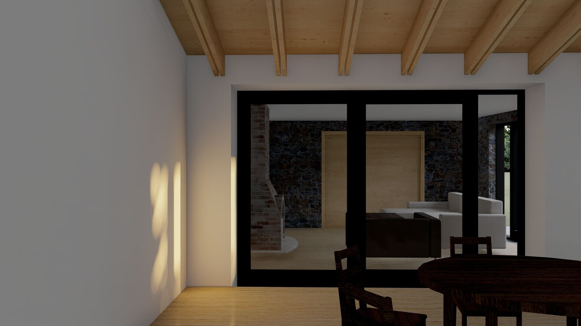 Gli Olivi 现代农场住宅设计丨意大利奥里斯塔诺丨TCNTaller César Núñez-18