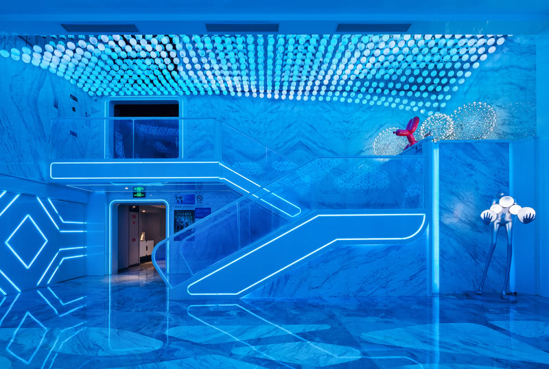 杭州DCO City Party Space | 太空科幻夜店，梦幻星辰之旅-35