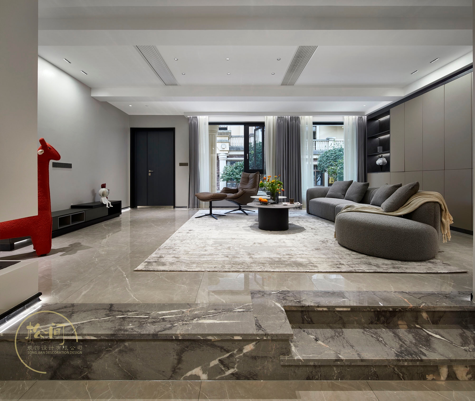 静享悠然丨松间设计-21