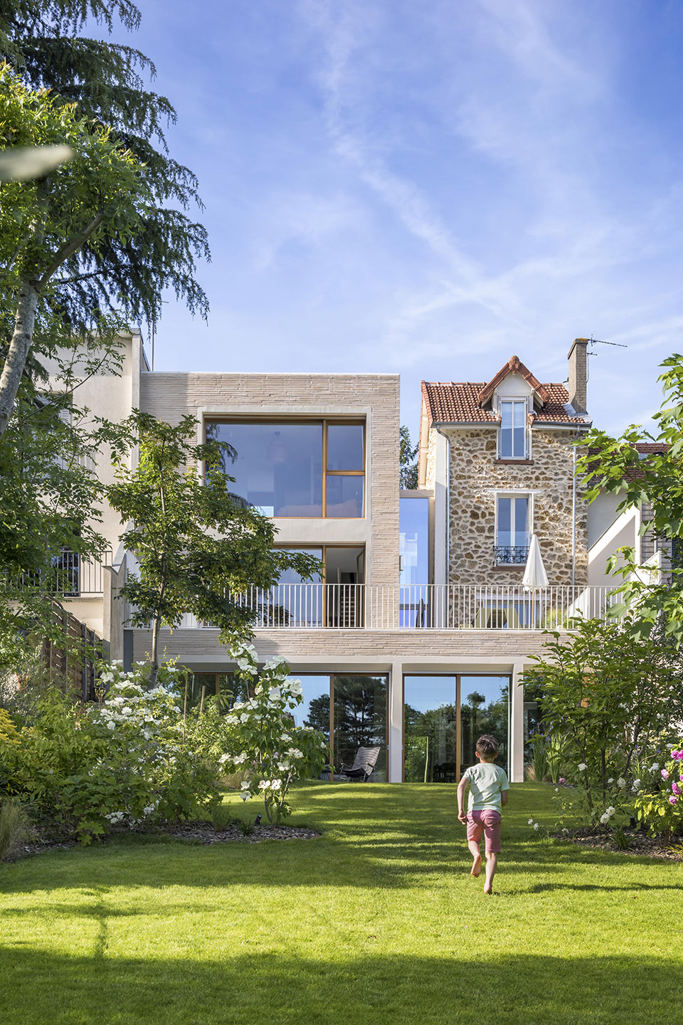 巴黎 Francilian 住宅丨法国巴黎丨Hemaa Architectes-8