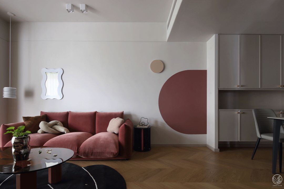 成都妈妈为女儿们打造的甜美家园丨中国成都丨清羽设计-25