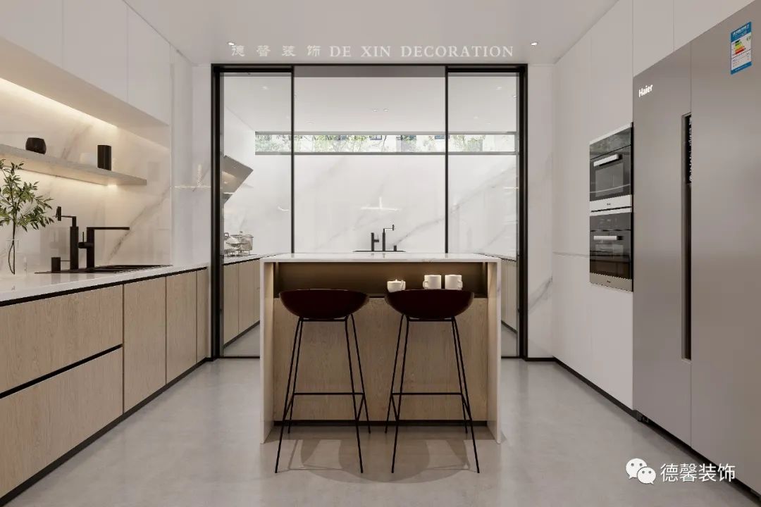 藏珑府现代艺术叠墅设计丨中国广州丨德馨装饰-12