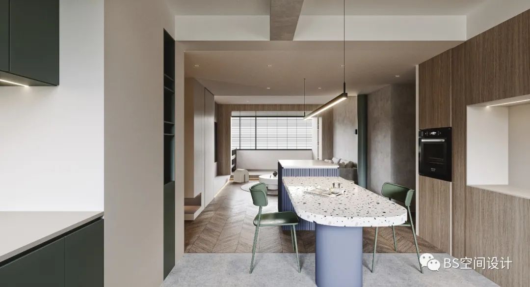 上海瑞华雅苑 110m2 现代简约之家，环形动线打造高级趣味的家-27