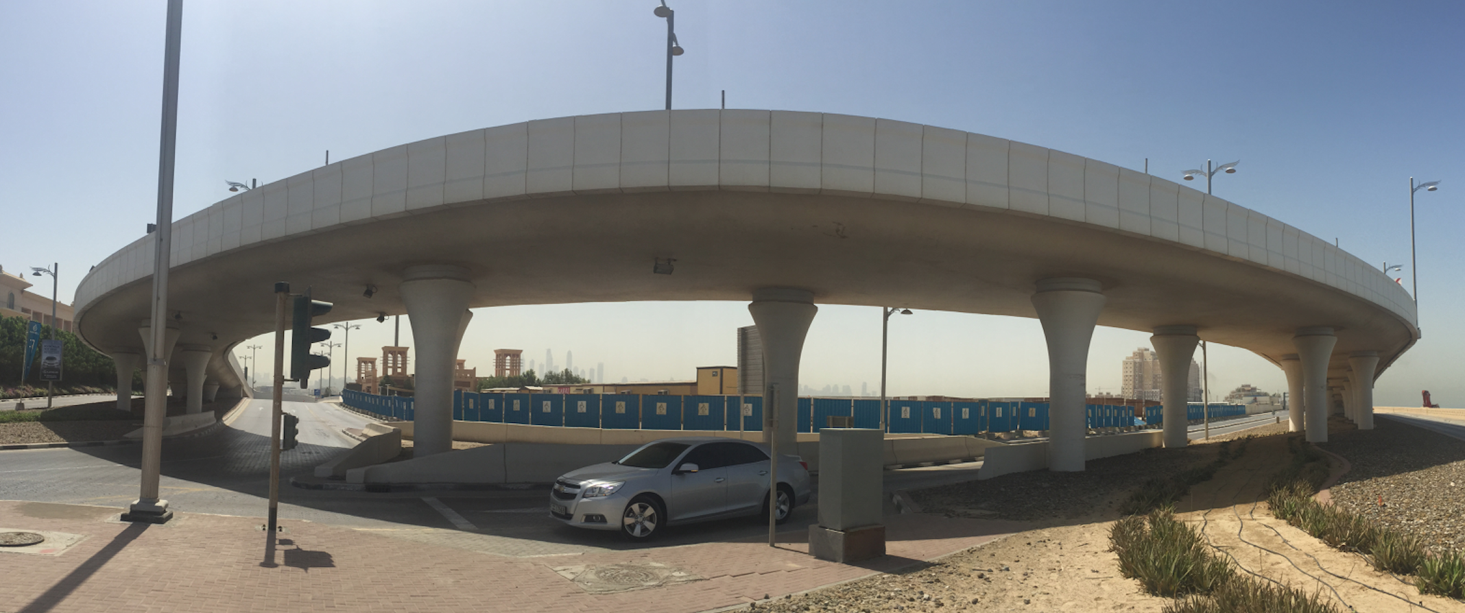 Palm Jumeirah Bridge Jungle Style- Atrium/ UAE-6