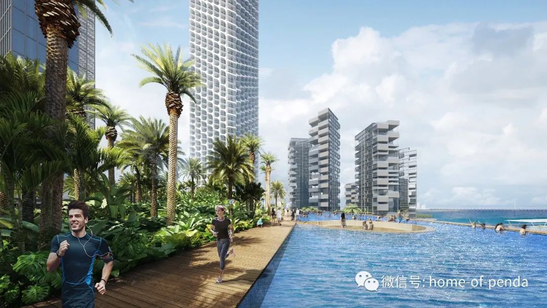 深圳“生命之岛” | 绿意盎然的城市超高层公寓-17