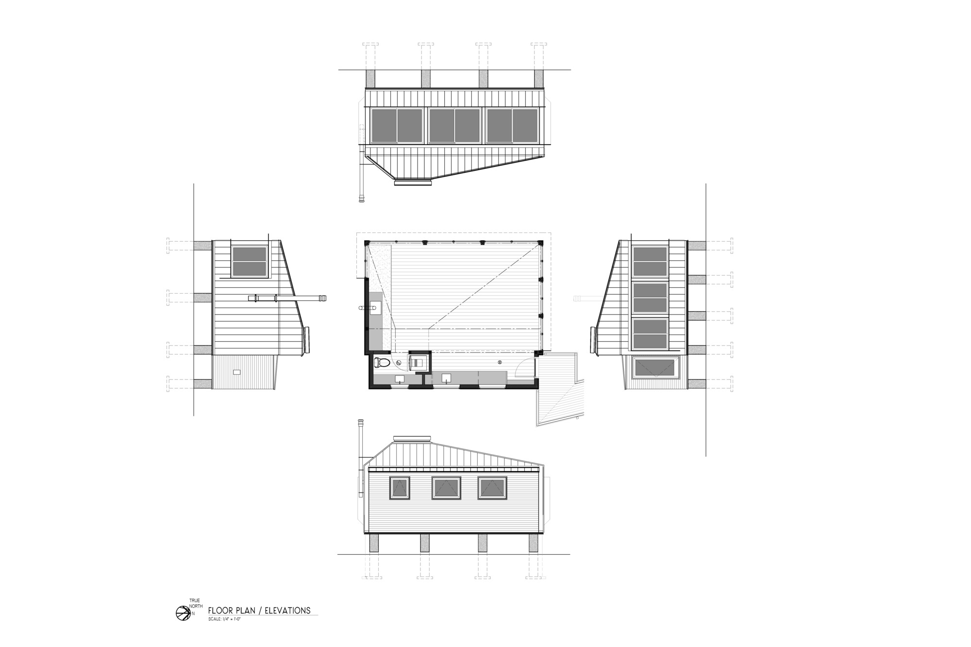 绿色小屋 / 绿色舱室丨加拿大丨Daymark Design Incorporated-44