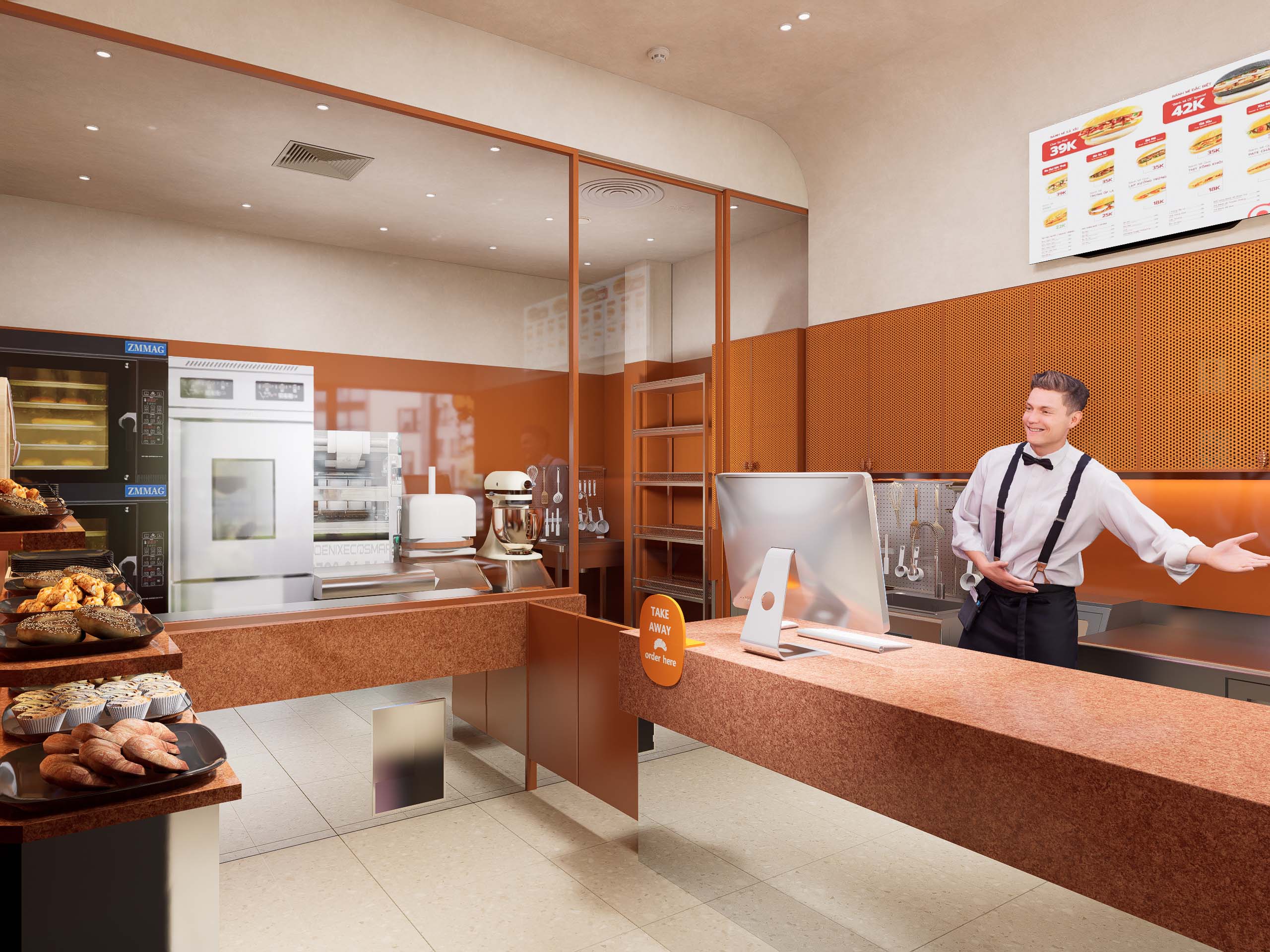 甜品店丨越南胡志明市丨91 STUDIO-5