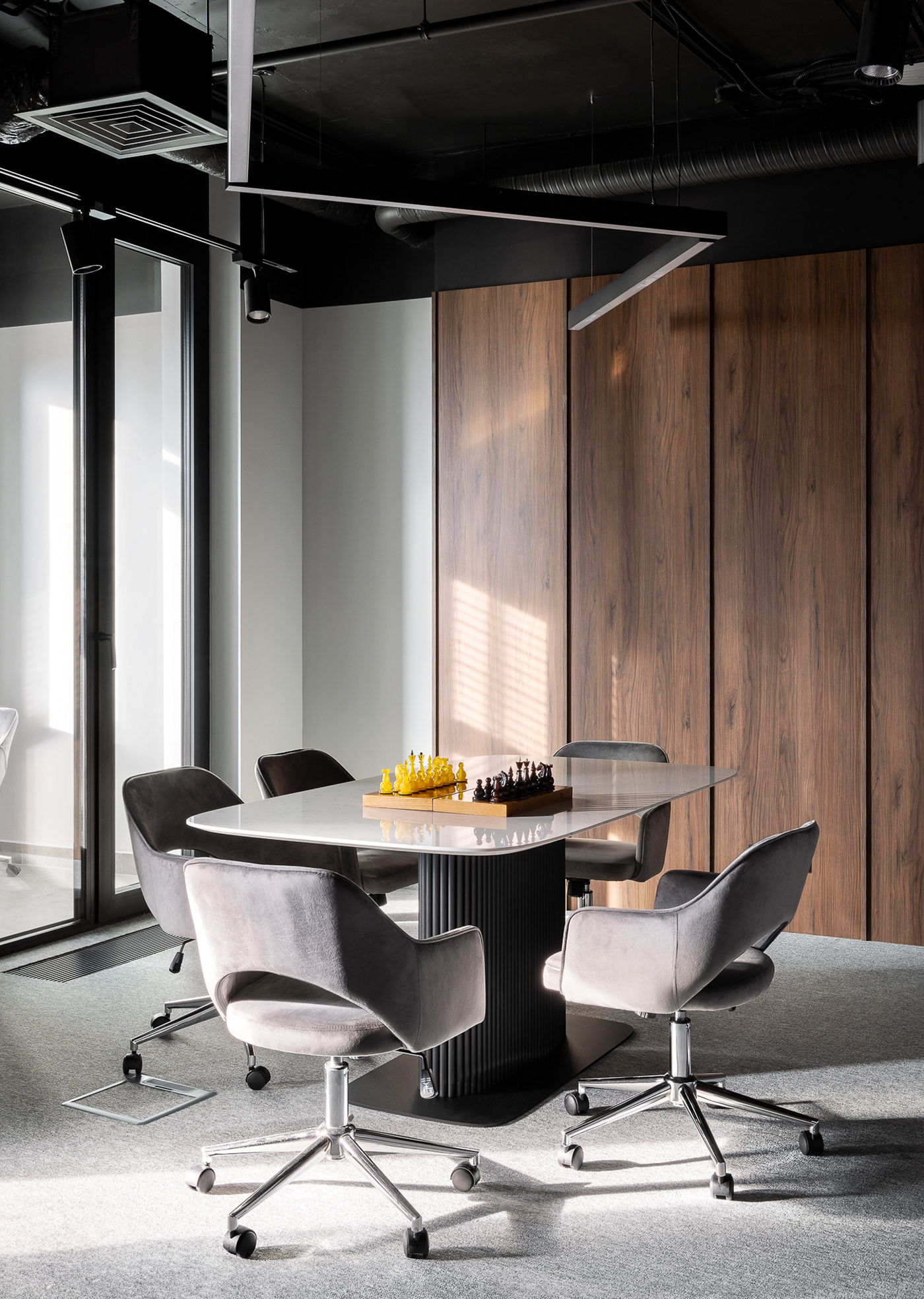现代私人办公室丨白俄罗斯明斯克丨Nikolay Yarin 等-3