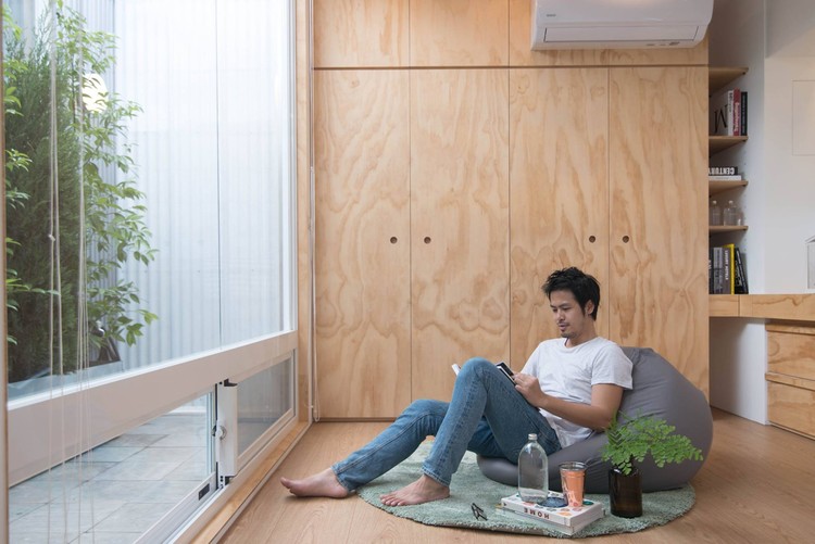 兄弟之家 · 垂直移动的自然空间-8