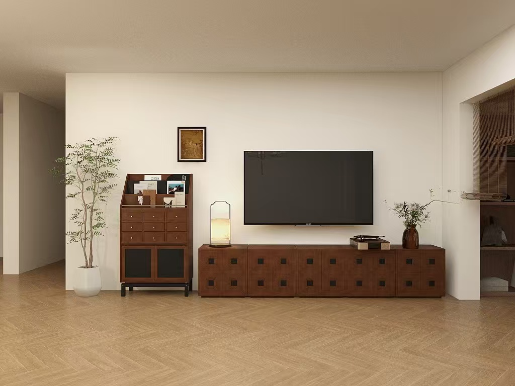 宋代美学 新中式客厅-4