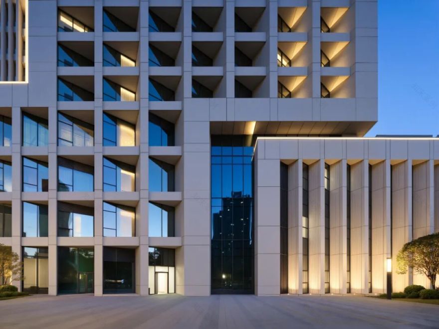 CQADI新作|重庆曦越铂尔曼酒店:城芯五星酒店的空间诗学-30