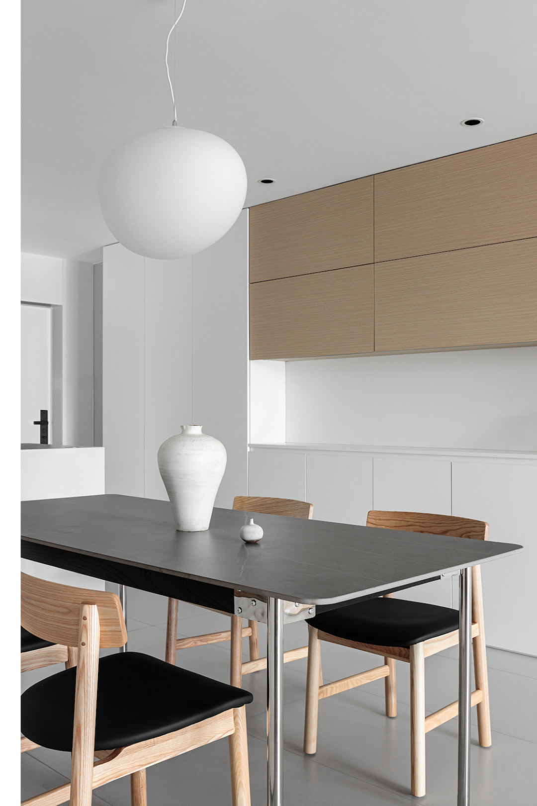 极简成都平层住宅设计丨中国成都丨观白设计-40