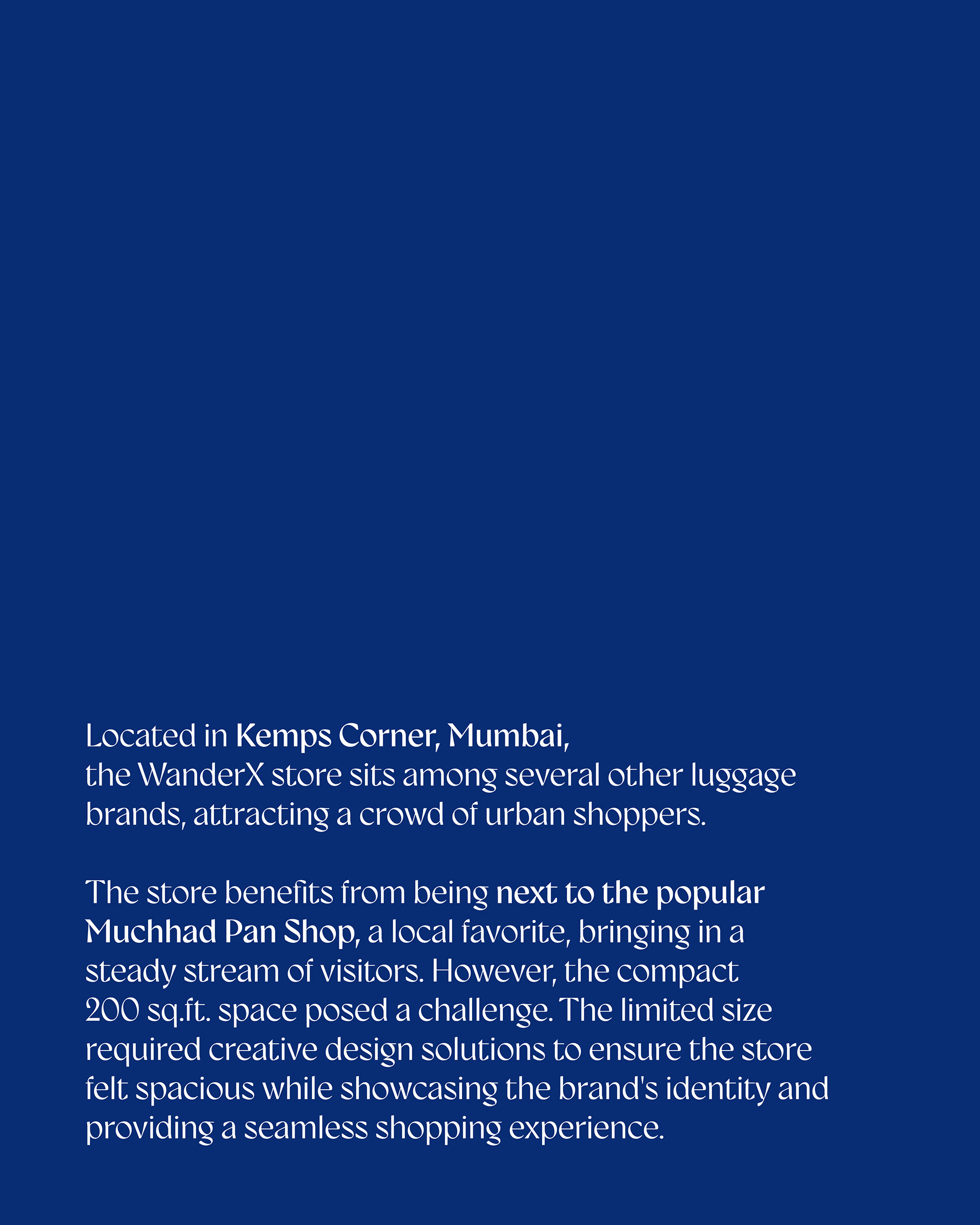 WanderX Retail Store | From Pixels to Physical Spaces-2