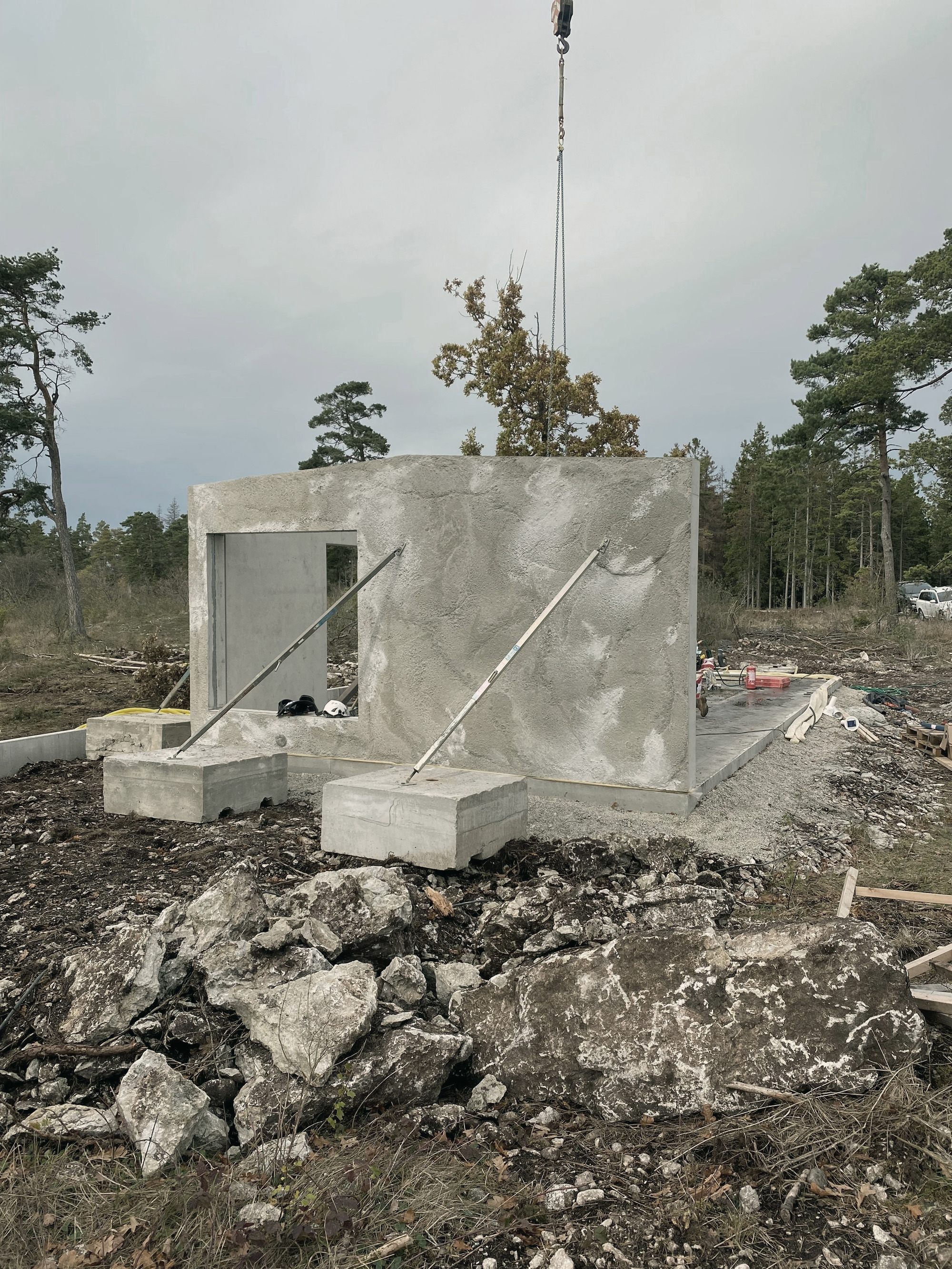 Savannah House and Savannen Pavilion / Ateljé Ö-35