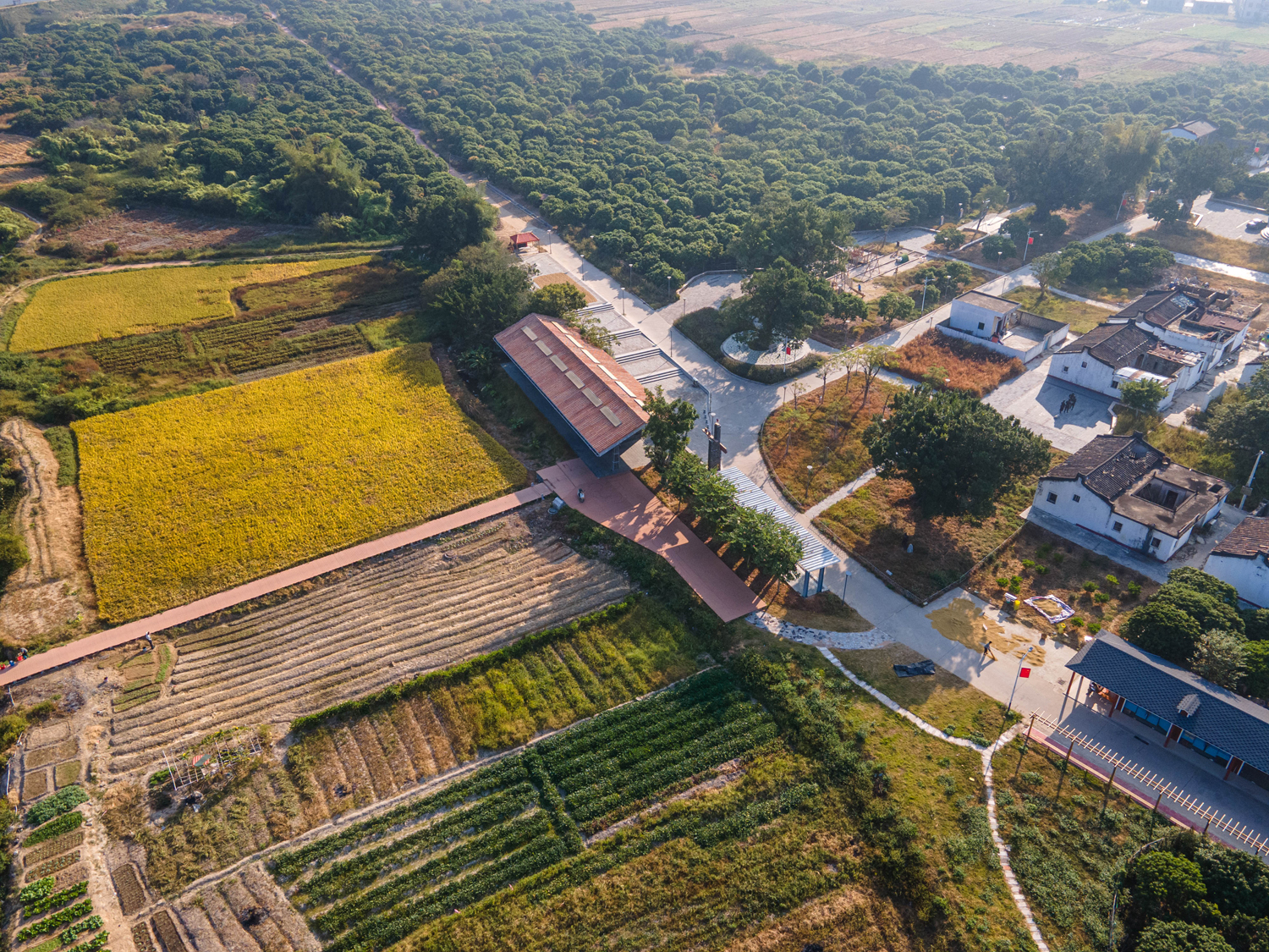 汕尾金厢镇乡村振兴系列项目丨中国汕尾丨MENG建筑创作院（深总院）等多所-18