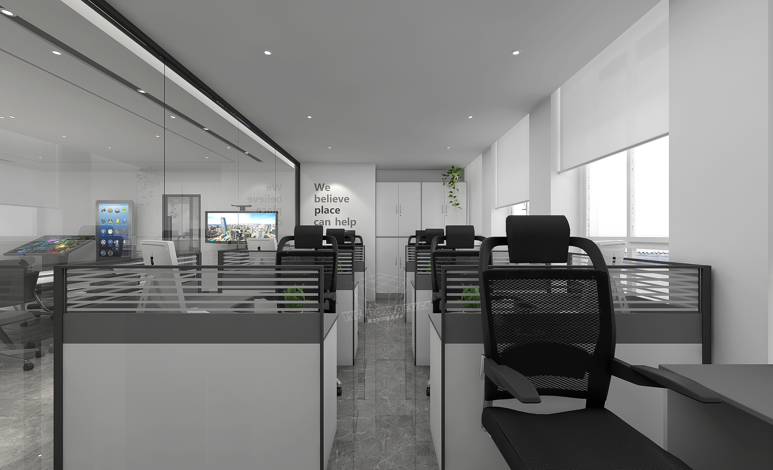 江西上饶办公空间丨中国江西丨孙金甄（北京）室内建筑设计有限公司-9