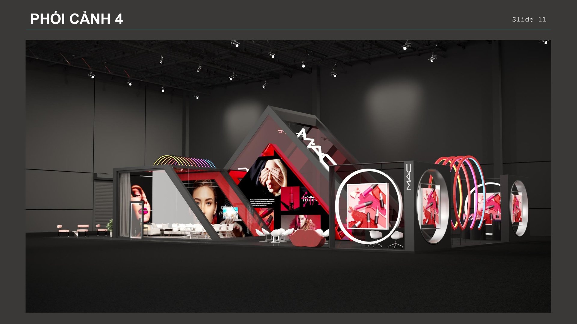 "M.A.C COSMETIC" PROJECT-10