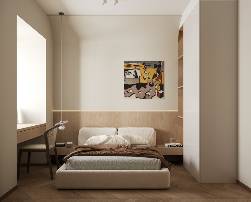 贵阳138平米现代中式家居设计-33