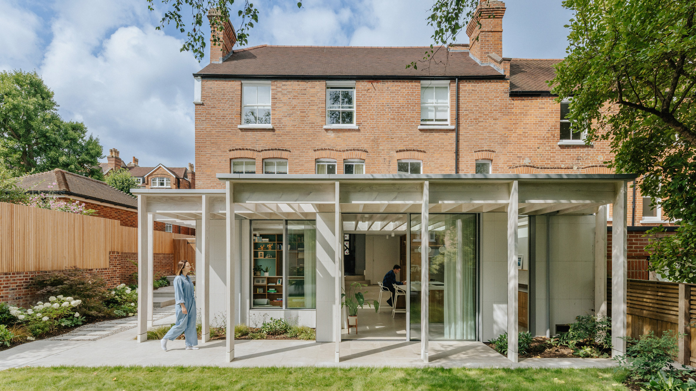 塔尔博特路丨英国伦敦丨Emil Eve Architects-0