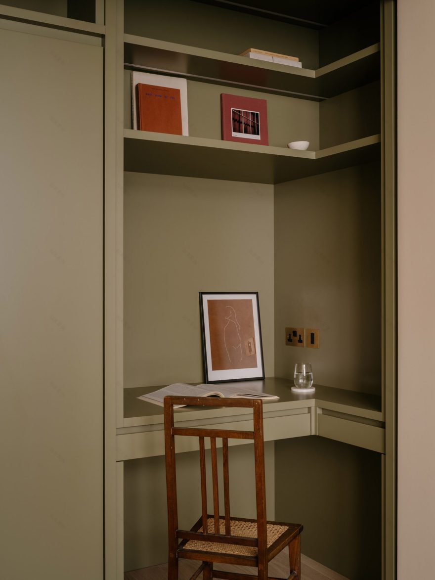 丝带屋丨英国伦敦丨Will Gamble Architects-22