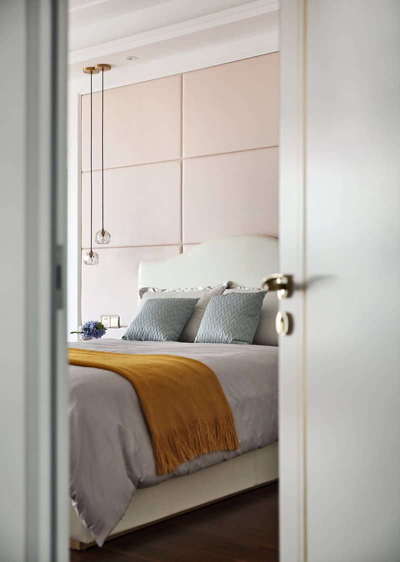 深圳宝安中心373m²现代简约法式风格家居设计-10