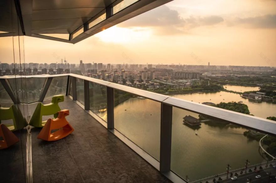 亚洲最大!西安 W 酒店揭幕,古都最美日落网红打卡!-199