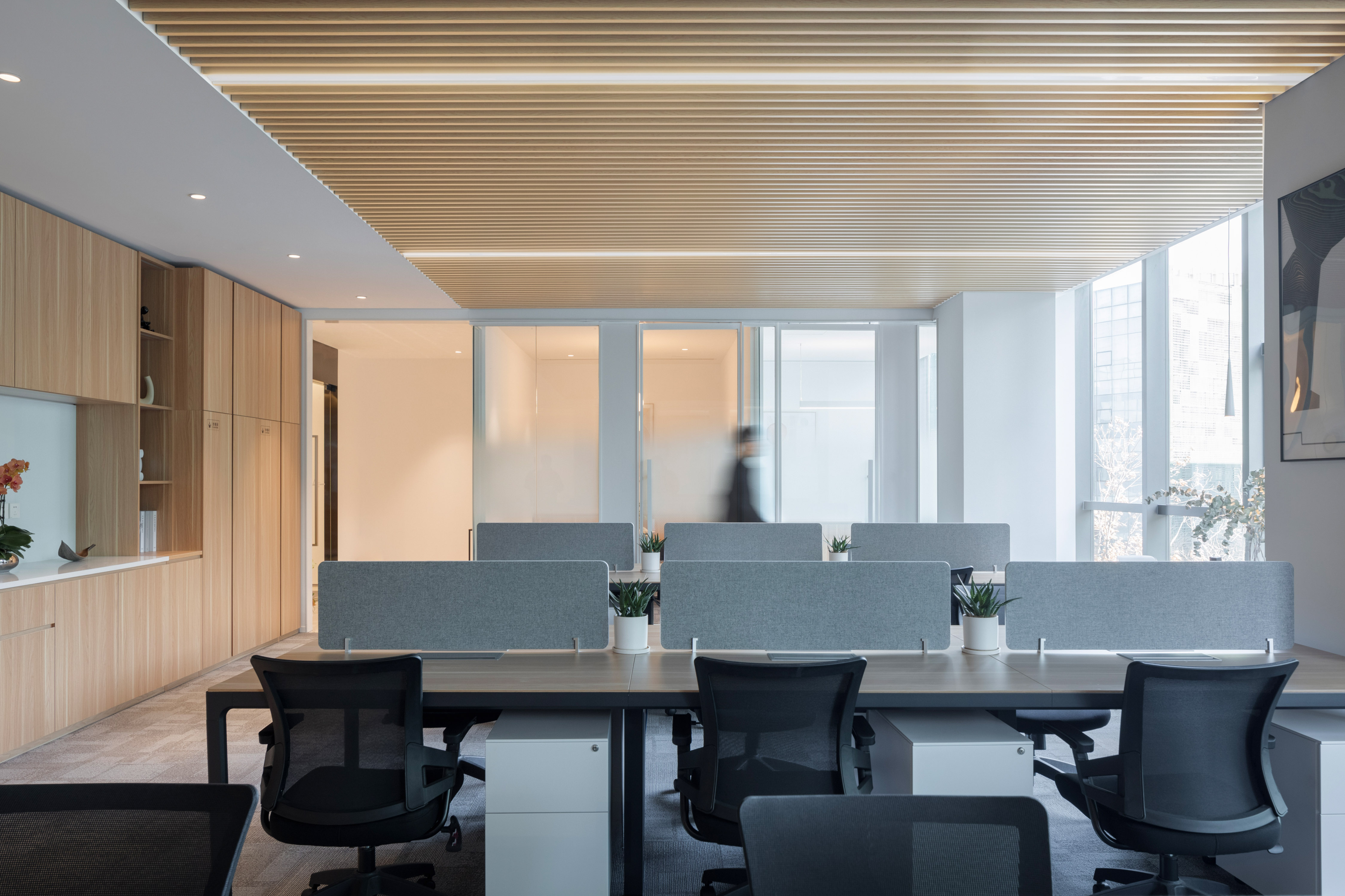 梧桐办公中心丨中国北京丨MARS星球建筑-34