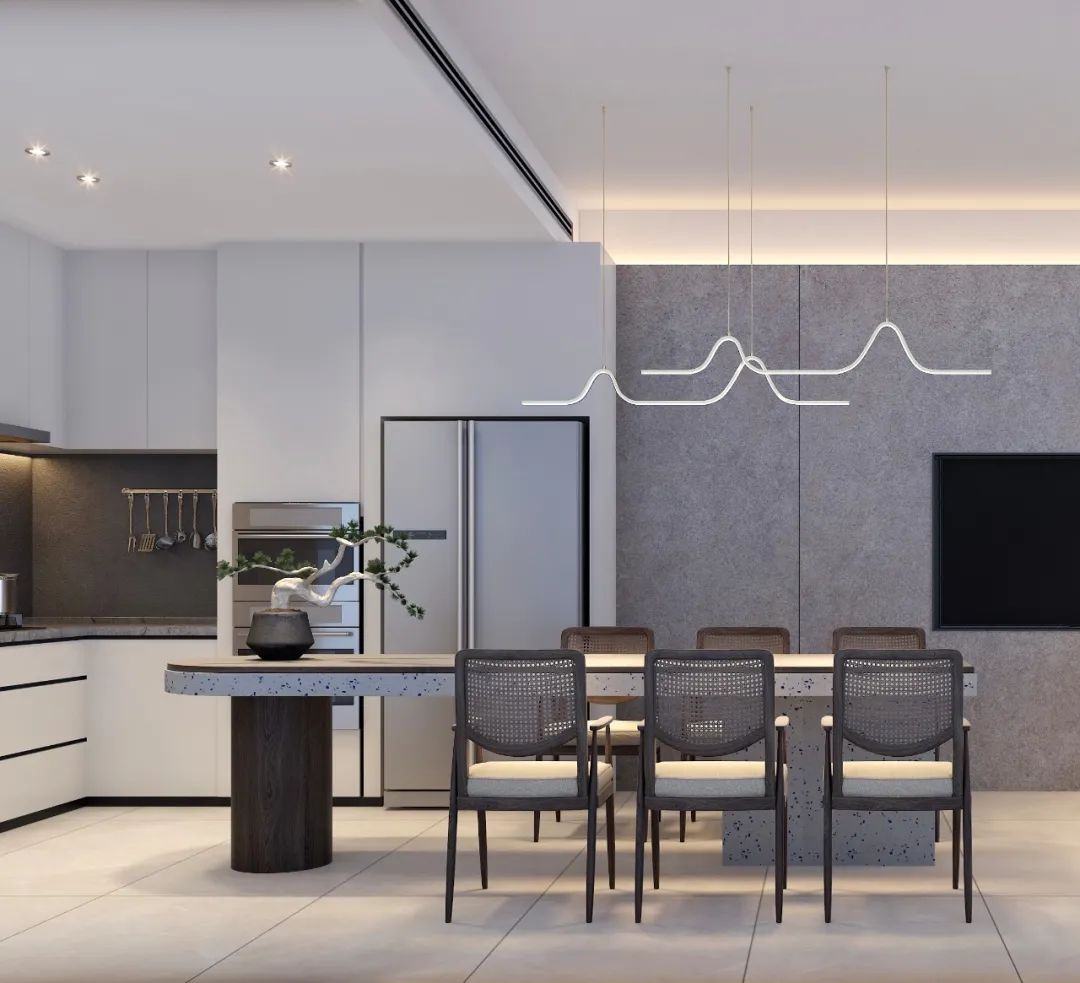 《广佛新世界吴宅》 | 现代风别墅,诠释理想生活-39