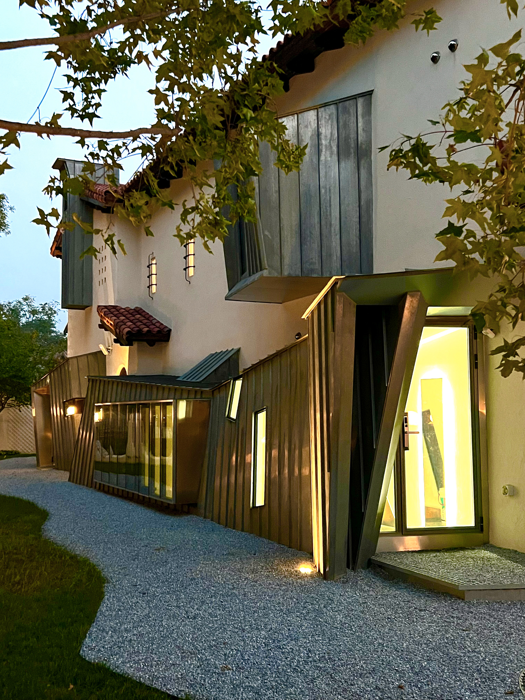 叠舍，建筑师自宅改造 / 华诚博远工程技术集团-9