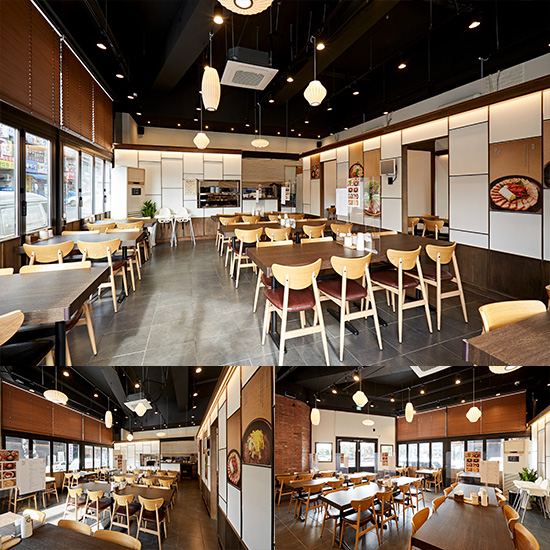 现代简约韩餐馆，温馨氛围中的美食盛宴-1