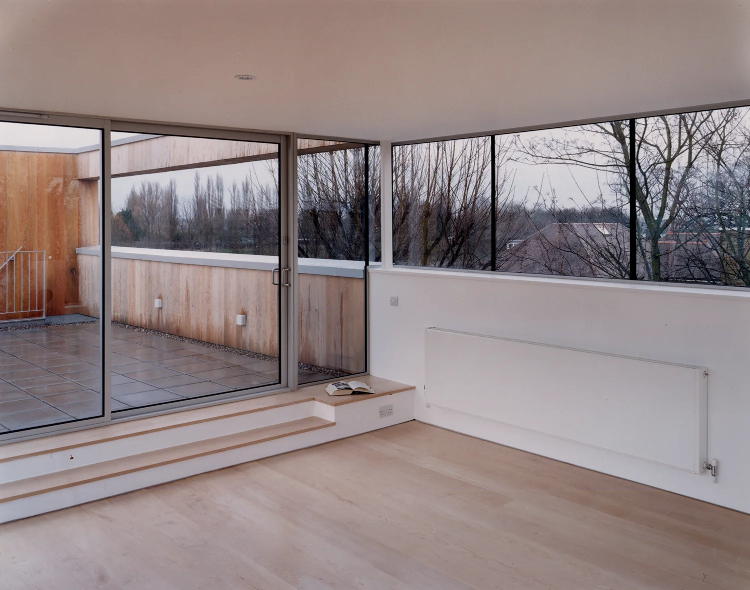 大房子与小房子丨United KingdomLondon丨Pierre d’Avoine Architects-10