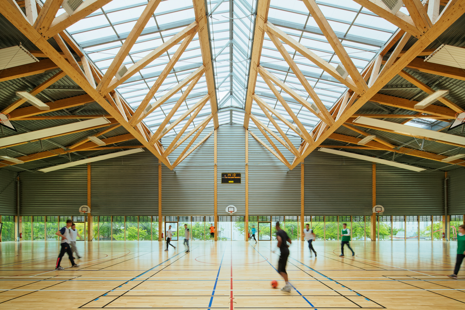 法国LycéeNelson Mandela学校-19