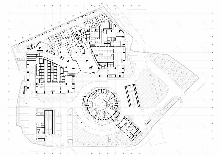 现代风格办公室设计 | 以莫斯科知名设计师项目为例-19