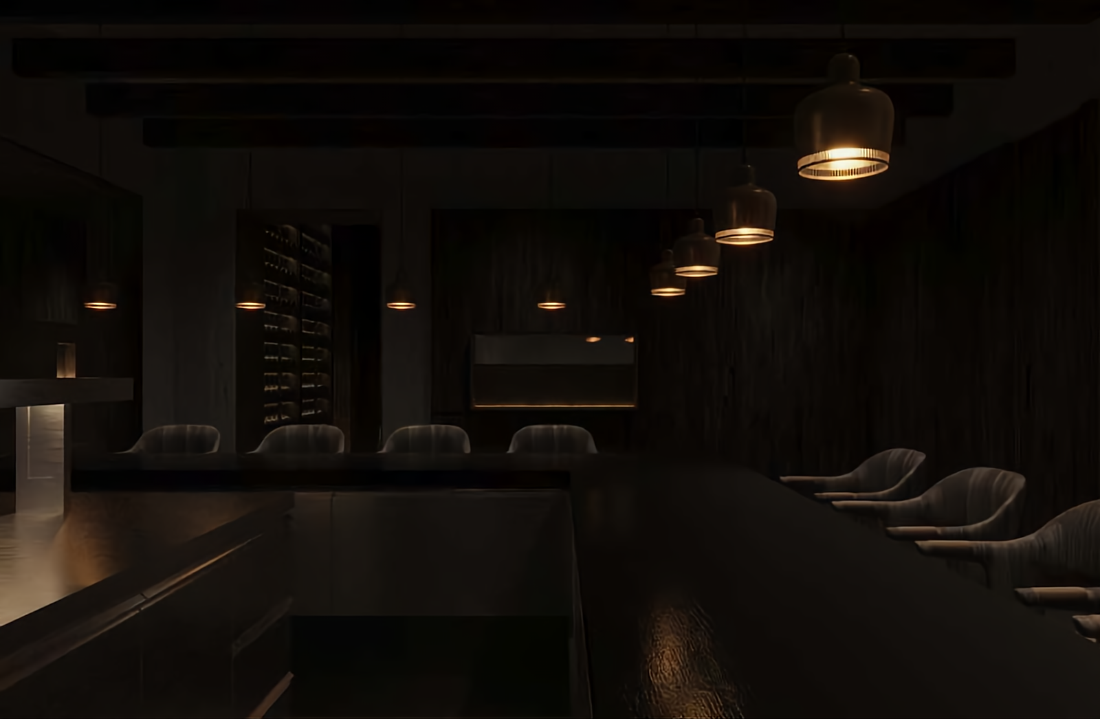 HAISHANG 餐厅设计丨中国丨W.DESIGN 无间设计-14