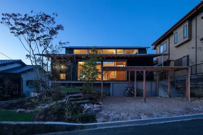 恩加瓦之家丨日本大阪丨nLDK Architects-22