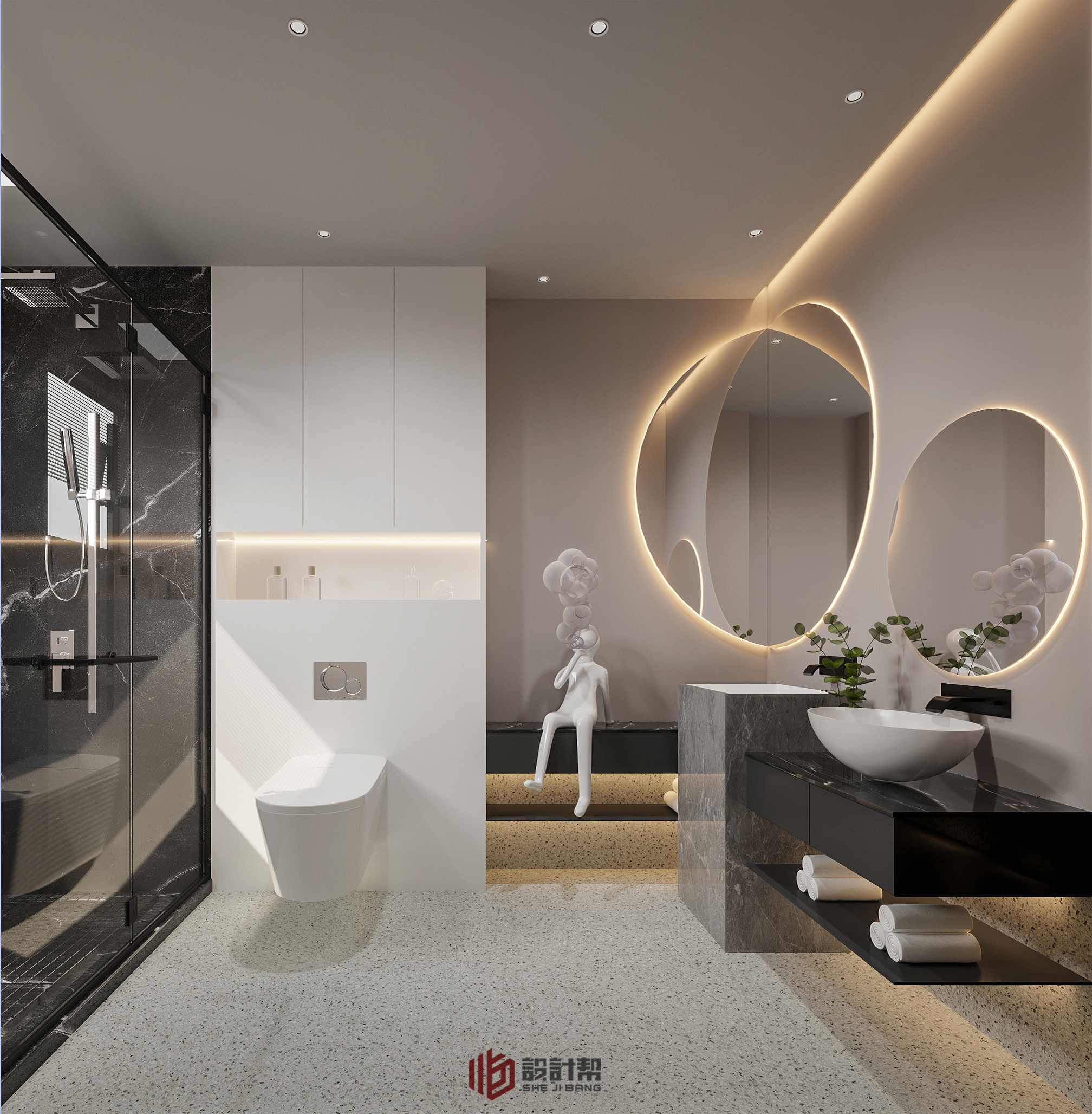 新疆乌鲁木齐现代风格家居设计-14