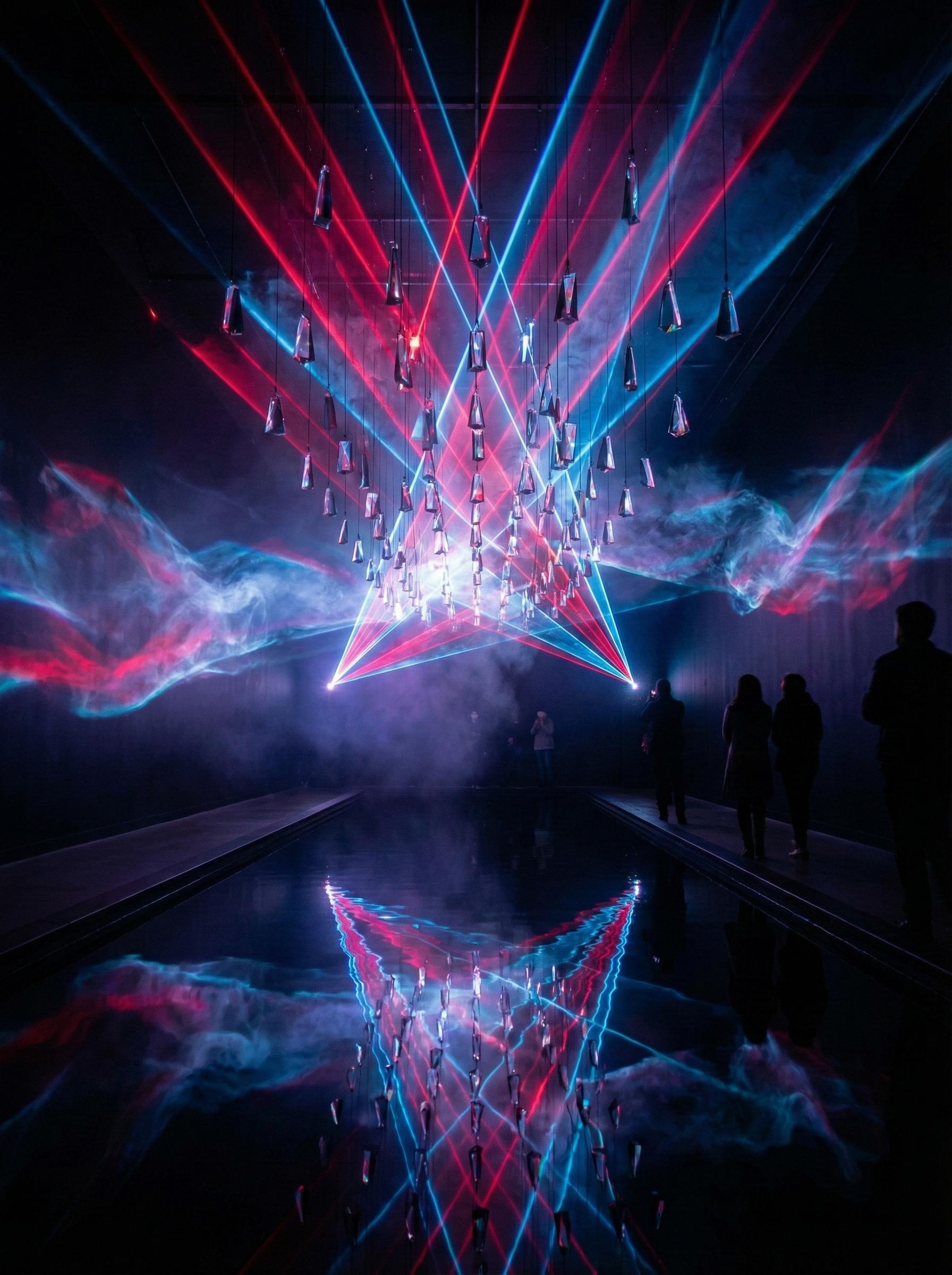 朱韵青梦【时空映相:朱青虚境】展厅设计-27