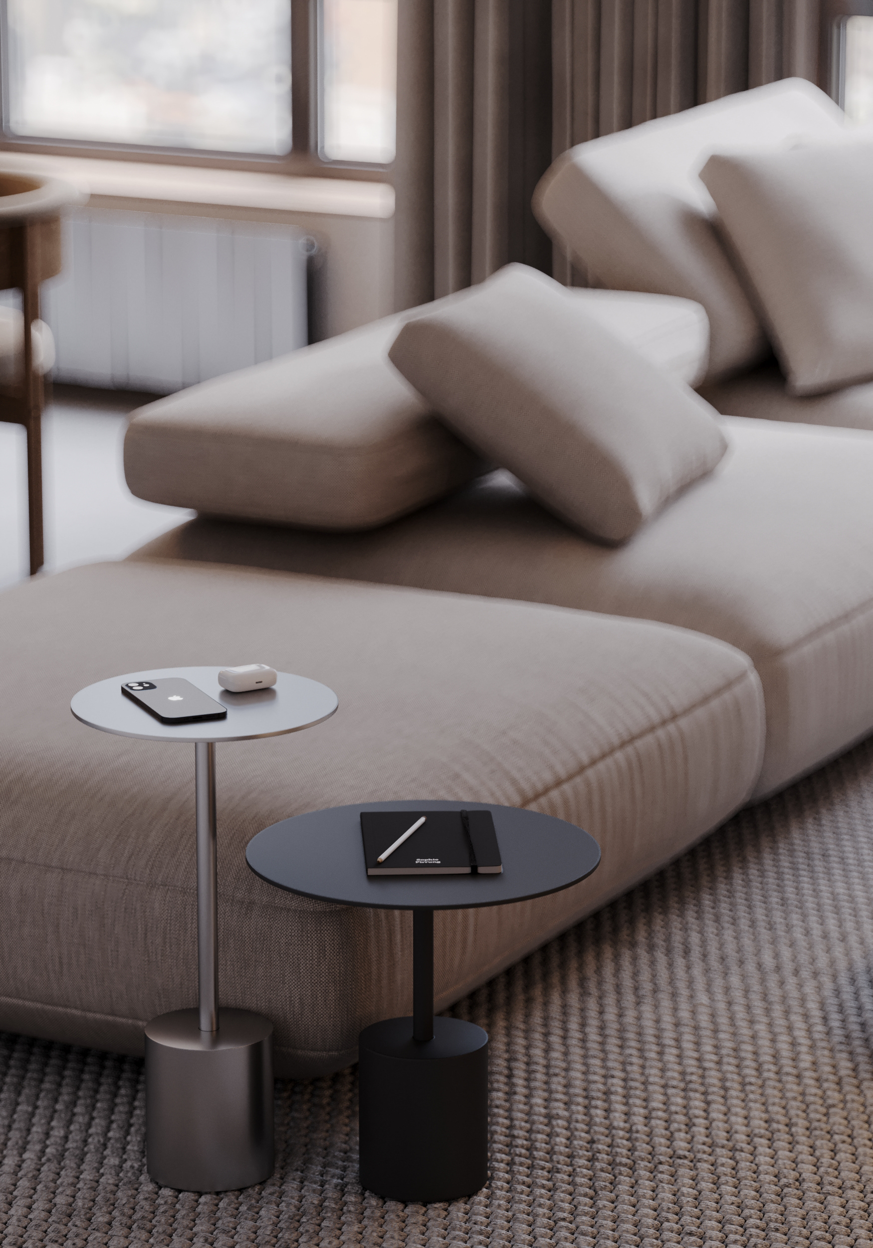 想象力公寓设计丨Bolat Shakhanov-14