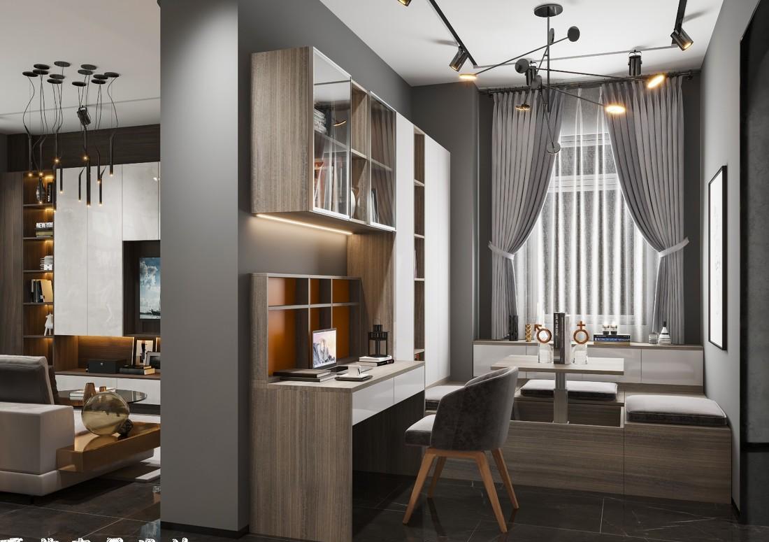 现代简约家居风格大赏-0