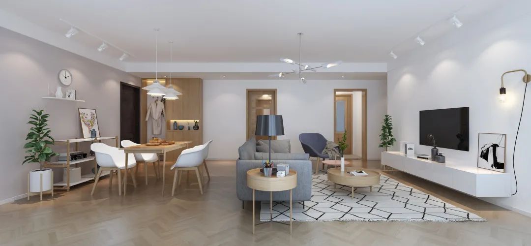 横厅户型的 N 种设计方案-16