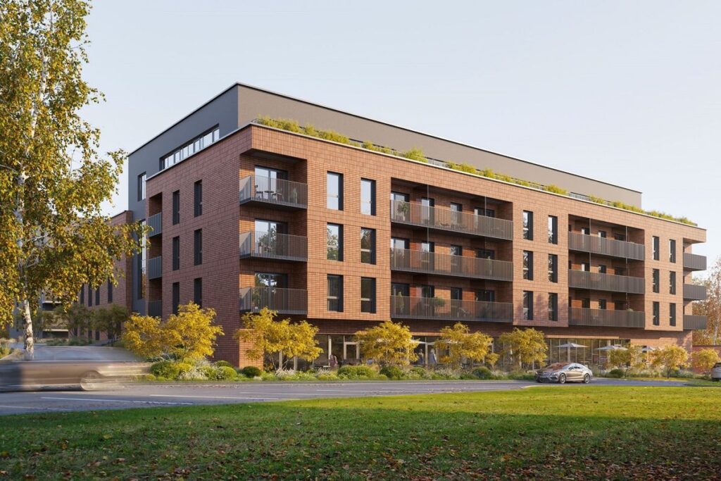 “Baltupis”住宅区丨立陶宛维尔纽斯-19