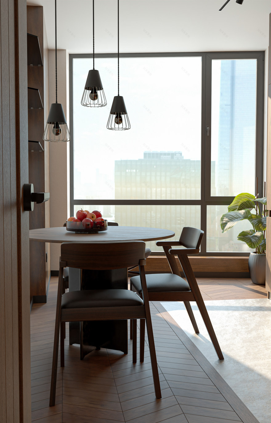 阁楼公寓丨乌克兰丨Dmytro Drofiak-28